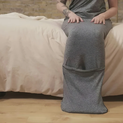 Breathable Adult Cocoon Blanket | Zyphhra