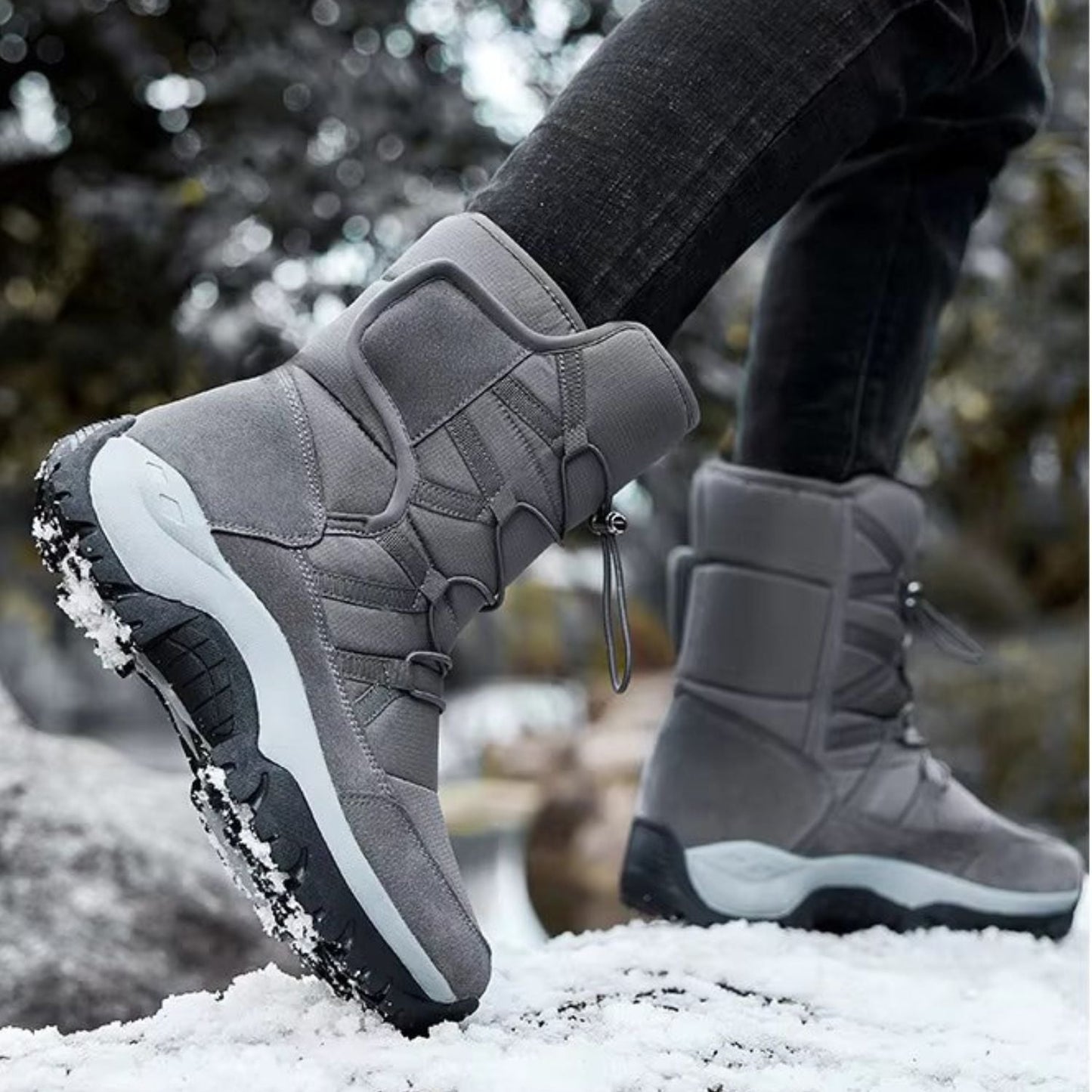 Waterproof Insulated Snow Boots | Zyphhra