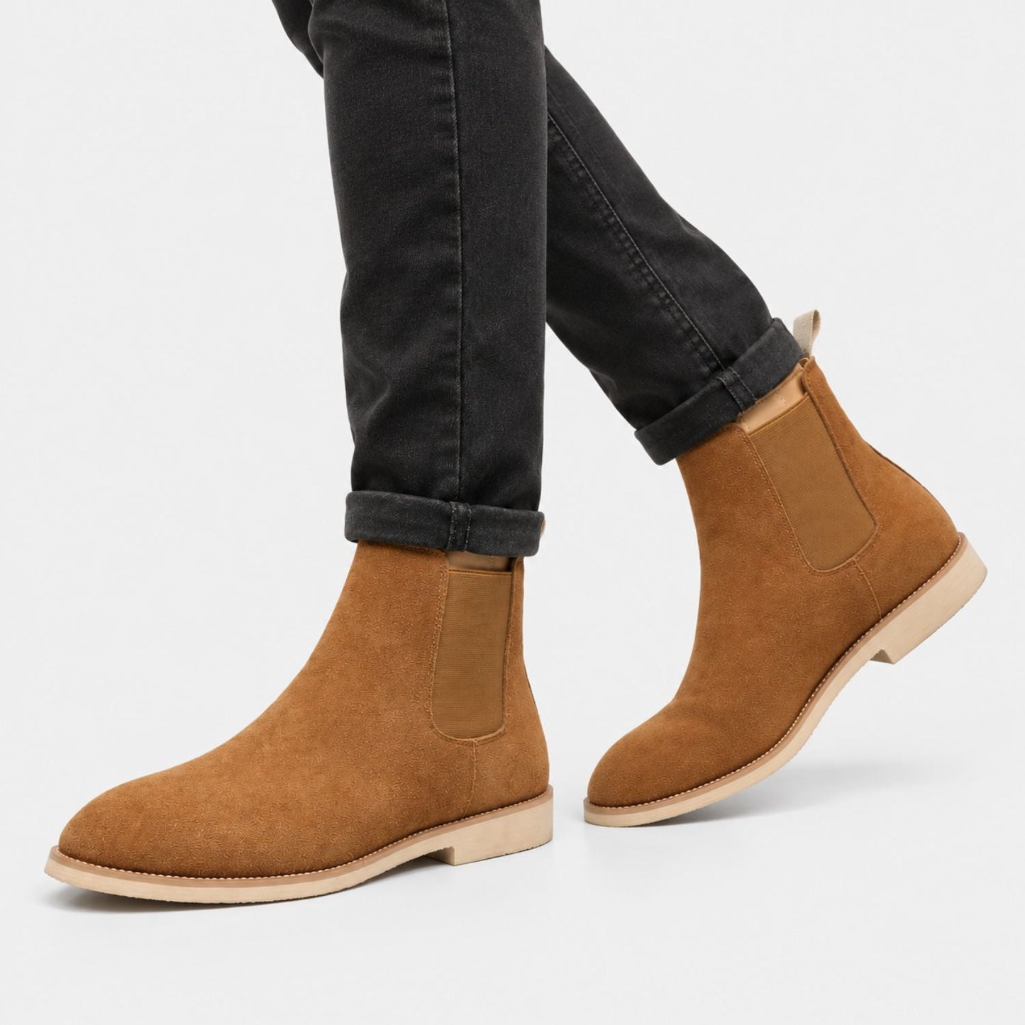 Suede Chelsea Ankle Boots | Zyphhra