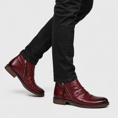 Vintage Side Zip Dress Boots | Zyphhra