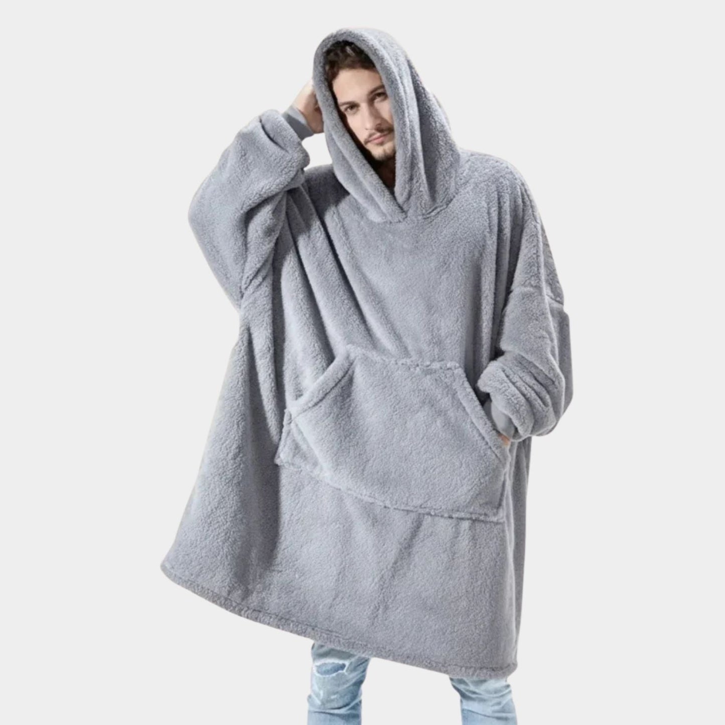 Oversized Blanket Hoodie | Zyphhra