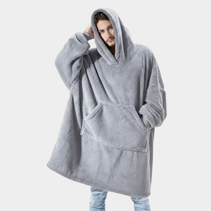 Oversized Blanket Hoodie | Zyphhra