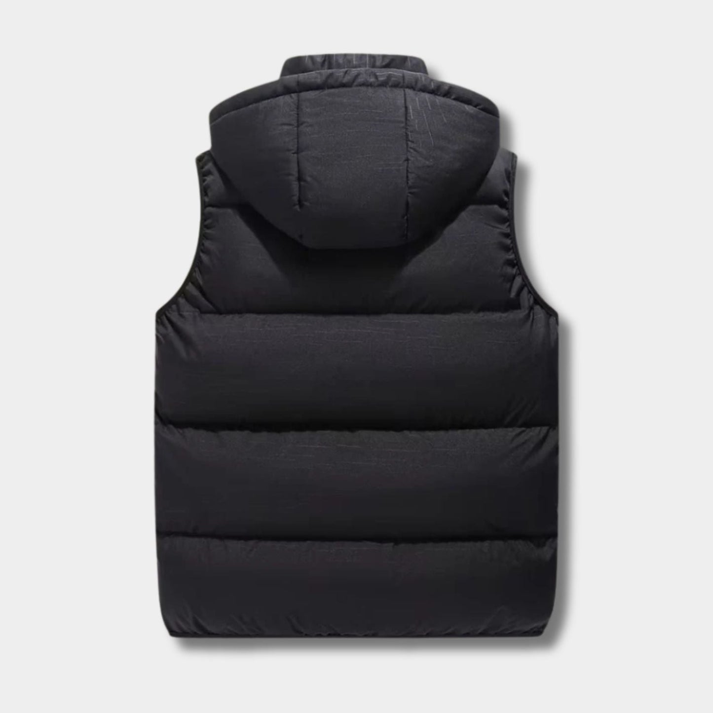 Heavyweight Hooded Puffer Gilet | Zyphhra