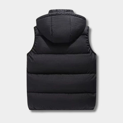 Heavyweight Hooded Puffer Gilet | Zyphhra