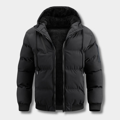 Quilted Hooded Winter Jacket | Zyphhra