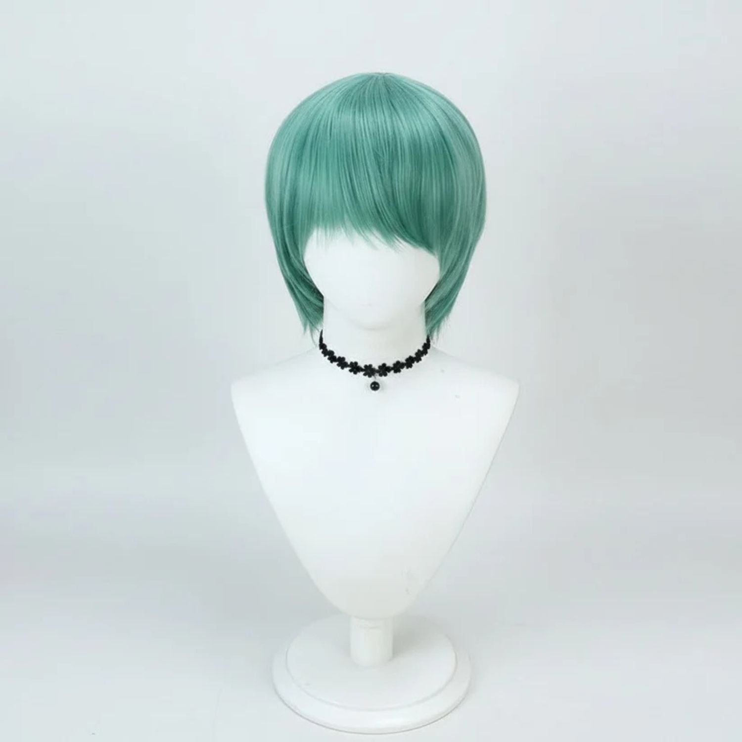 Mint Green Bob Wig