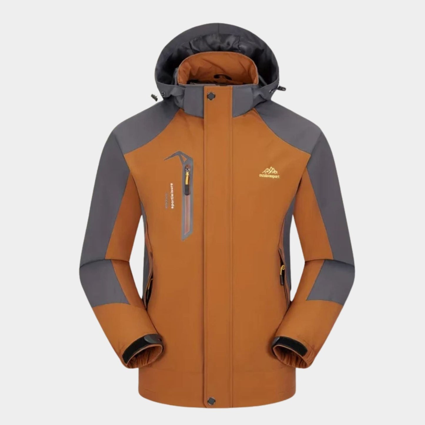 Lightweight Hooded Ski Jacket | Zyphhra