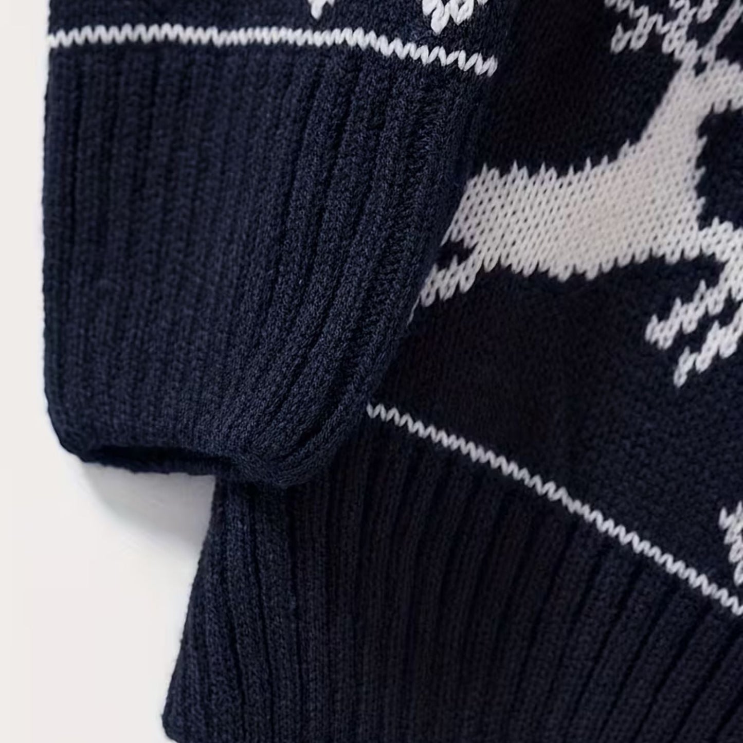 Nordic Reindeer Christmas Jumper | Zyphhra