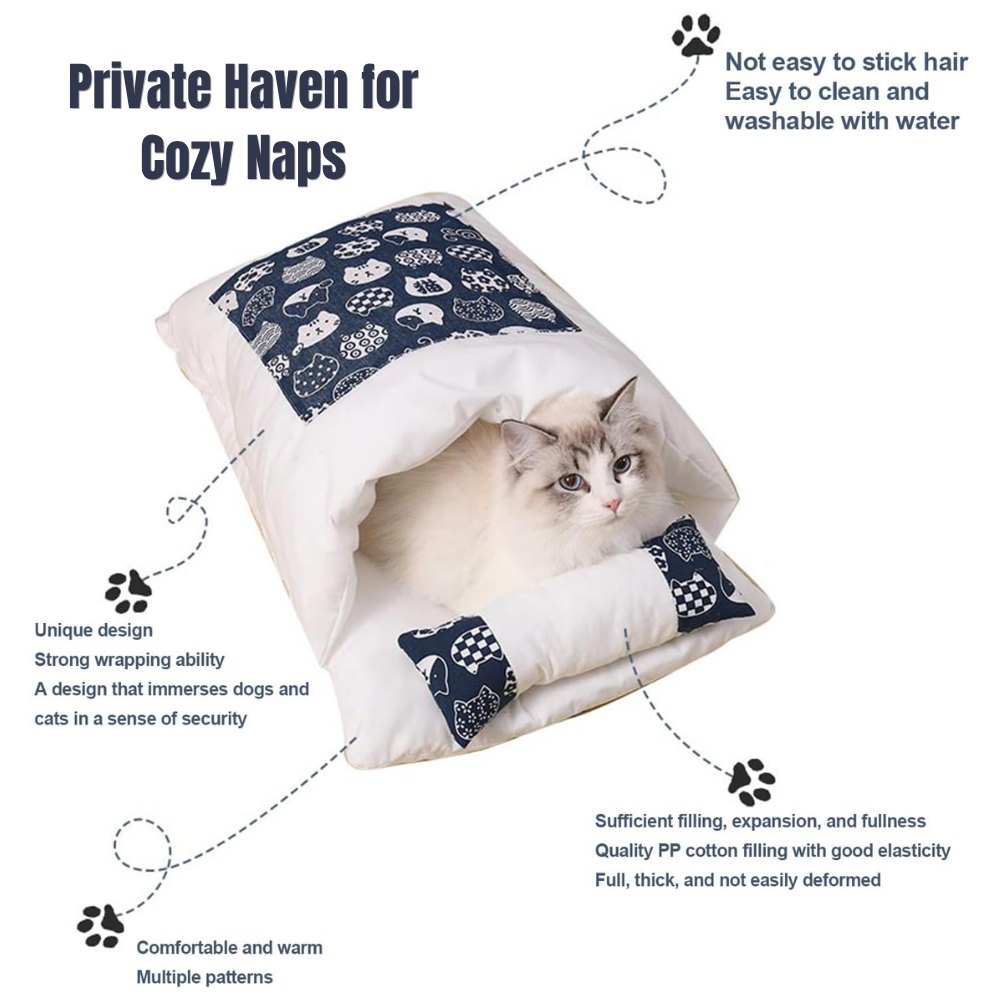 Snug Pet Sleeping Retreat | Zyphhra