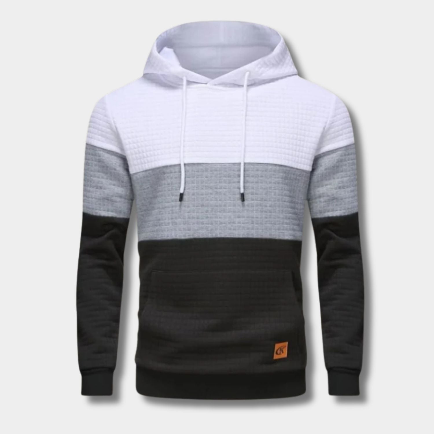 White Grey Black