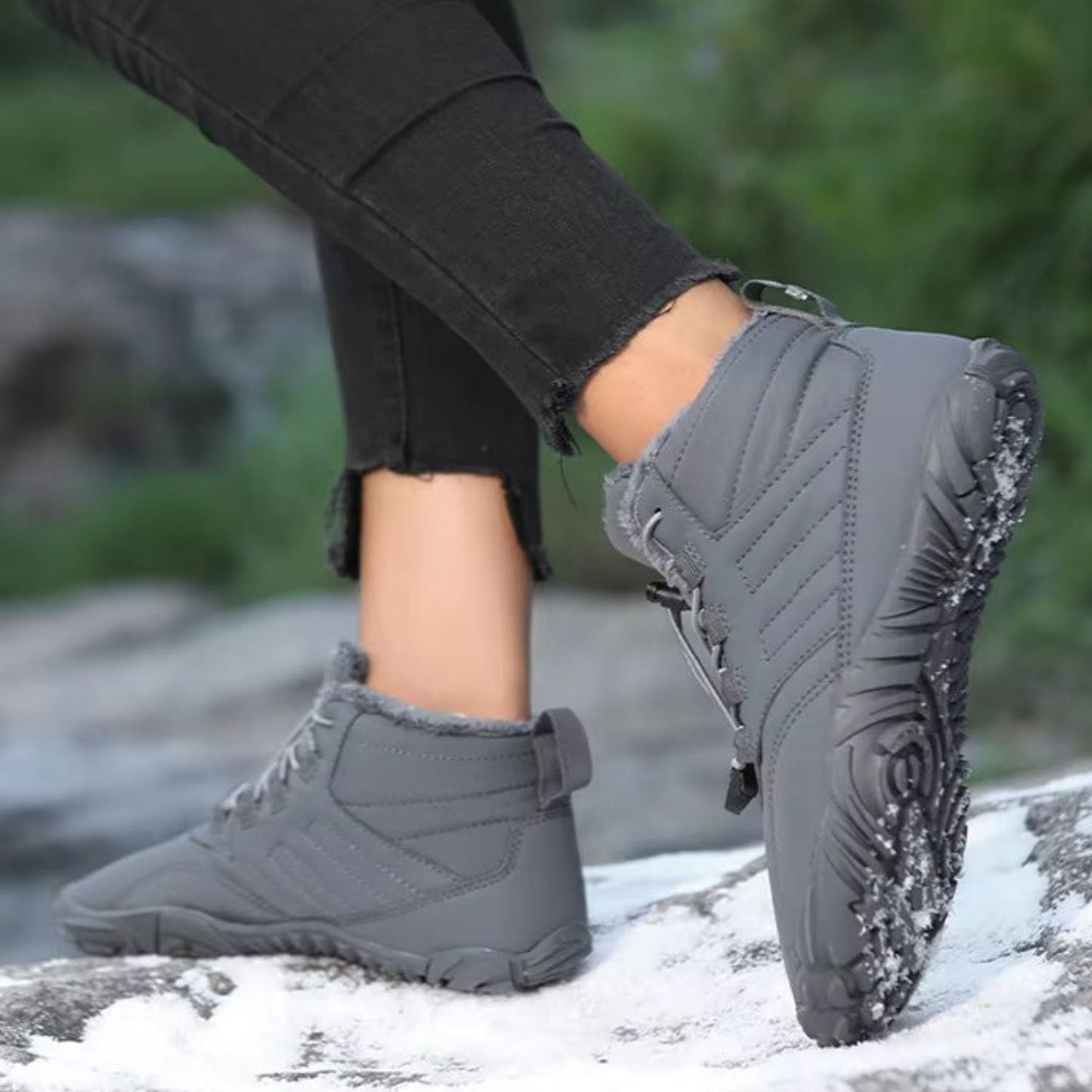 Lightweight Winter Snow Boots | Zyphhra