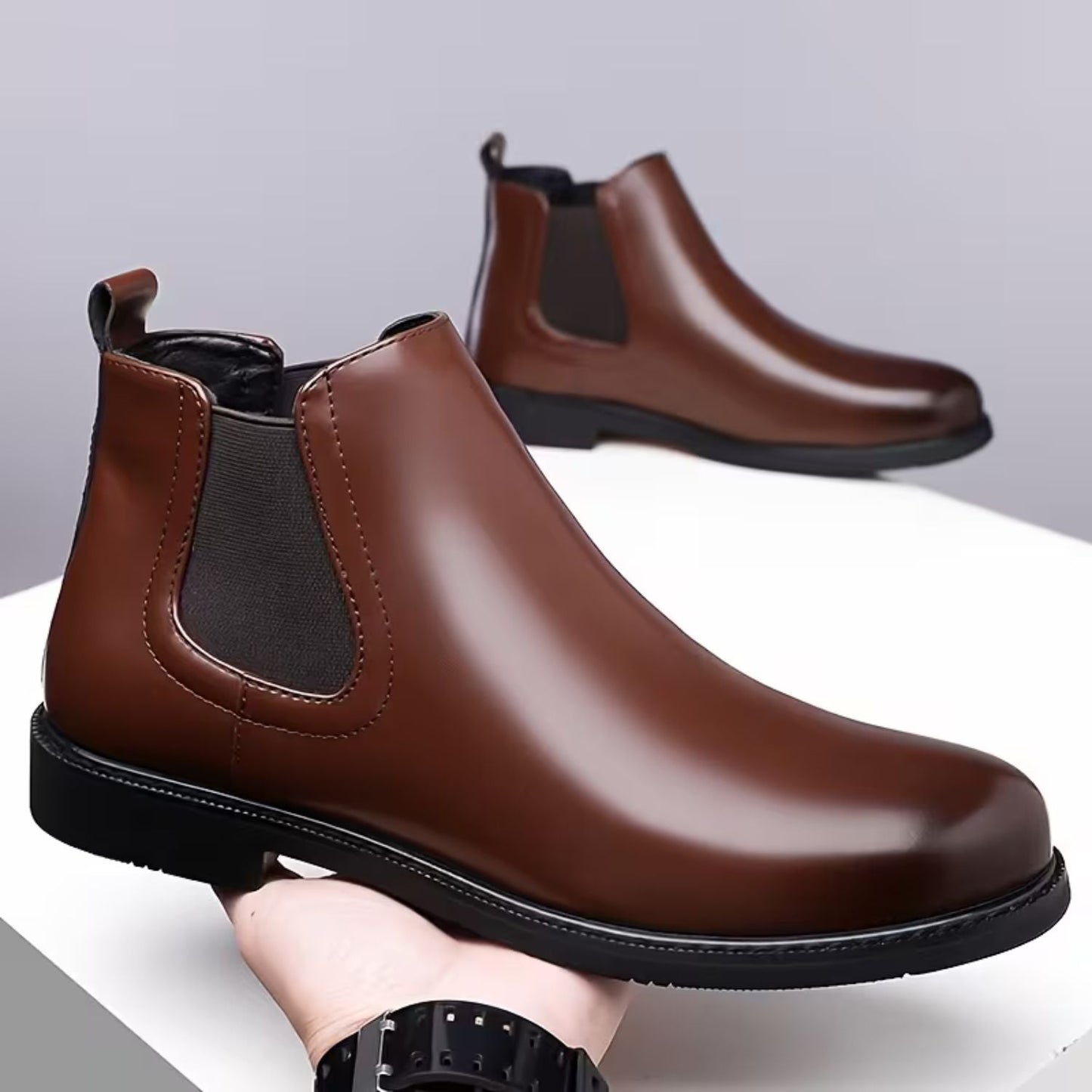 Chelsea Dress Boots | Zyphhra