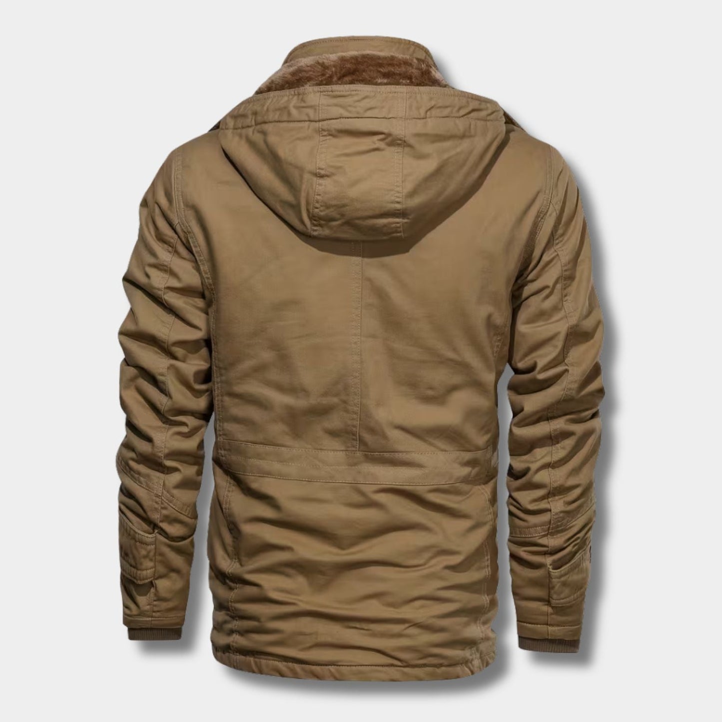 Multi-Pocket Military Winter Jacket | Zyphhra