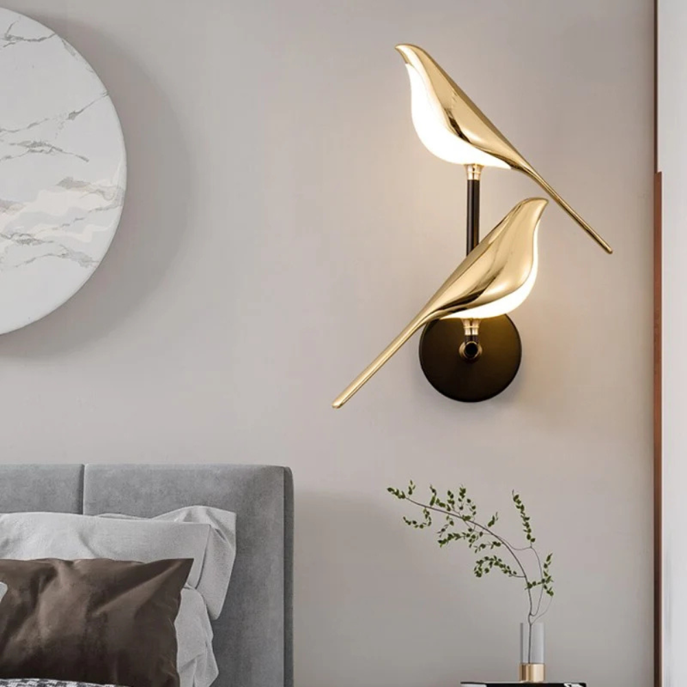 Decorative Bird Wall Lamp | Zyphhra