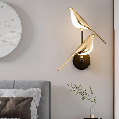 Decorative Bird Wall Lamp | Zyphhra