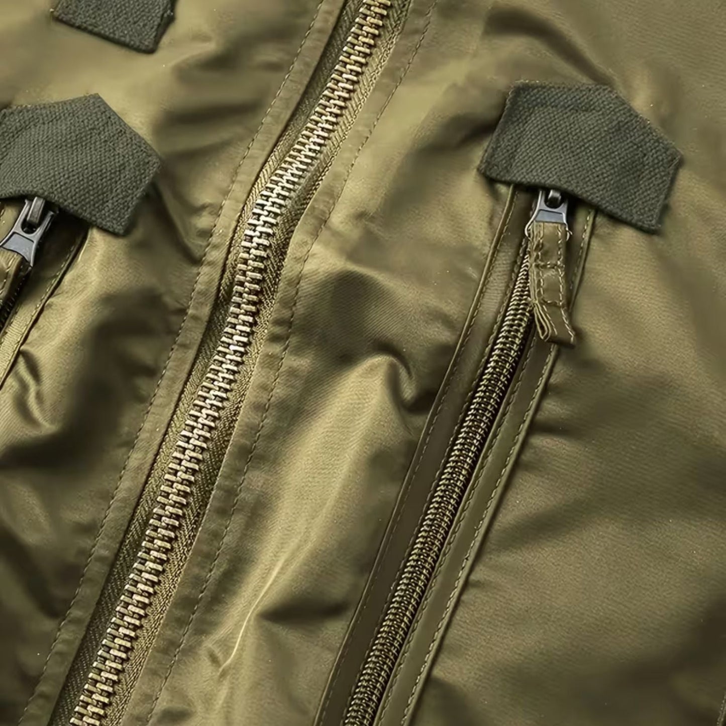 Tactical Multi-Pocket Bomber Jacket | Zyphhra