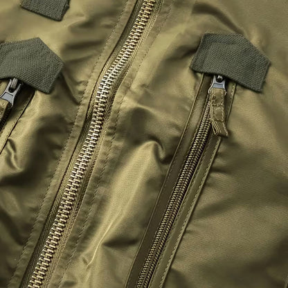 Tactical Multi-Pocket Bomber Jacket | Zyphhra