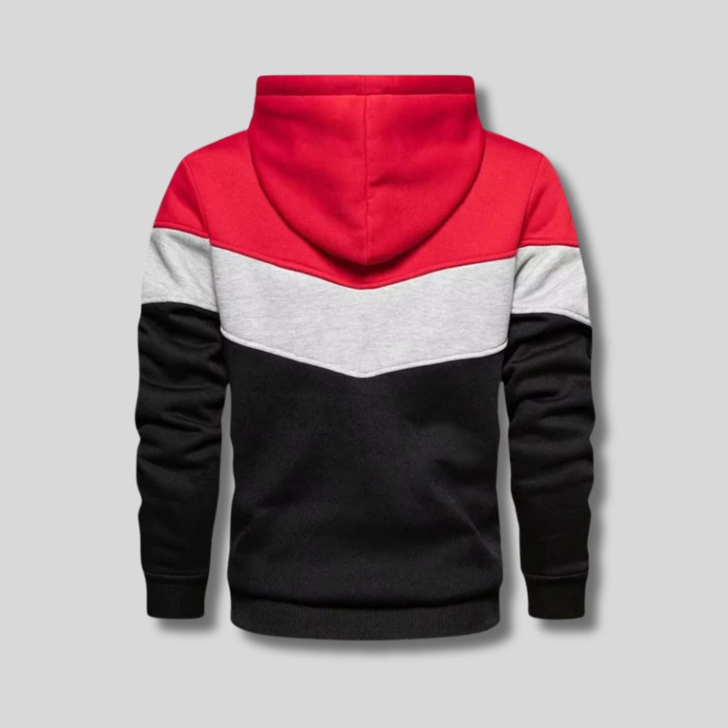 Colour Block Pullover Hoodie | Zyphhra