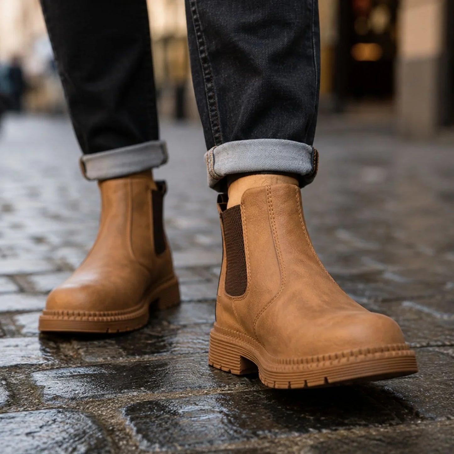 Casual Chelsea Boots | Zyphhra