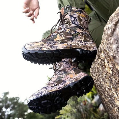 All-Terrain Camo Hunting Boots | Zyphhra