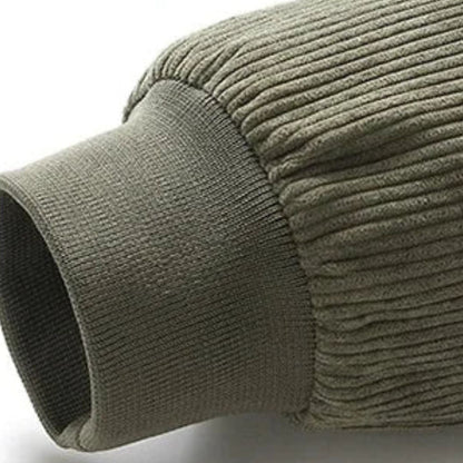 Corduroy Sherpa Fleece Jacket | Zyphhra
