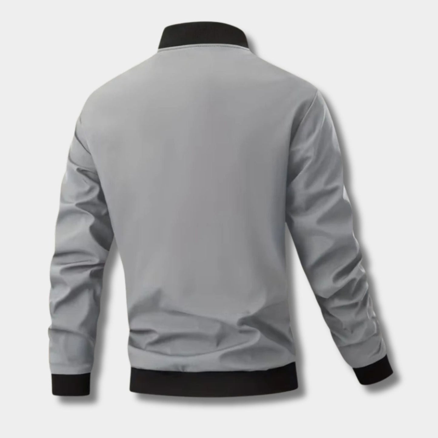 Minimalist Utility Bomber Jacket | Zyphhra