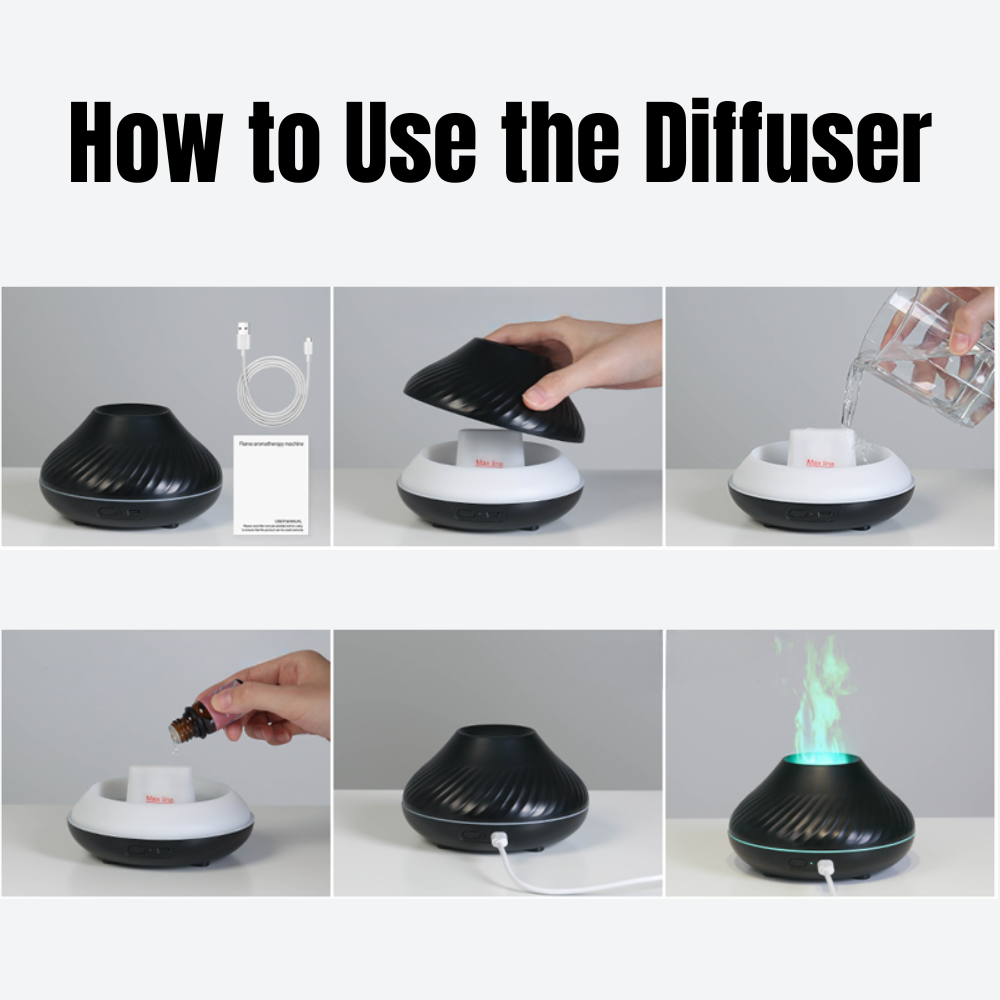 Essential Oil Diffuser | Zyphhra