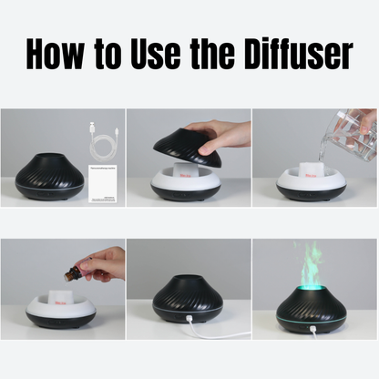 Essential Oil Diffuser | Zyphhra