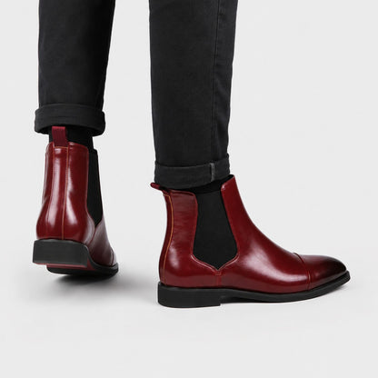 Cap Toe Chelsea Boots | Zyphhra