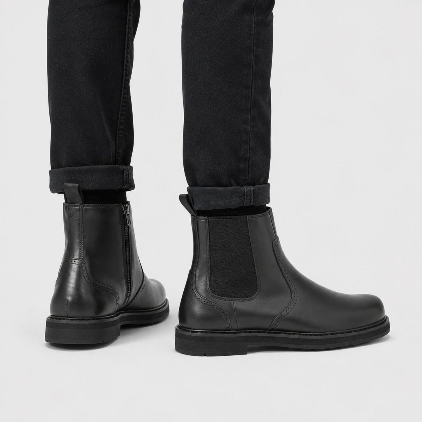 Heritage Suede Chelsea Boots | Zyphhra