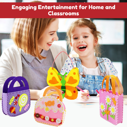 Kids Creative Sewing Craft Set | Zyphhra