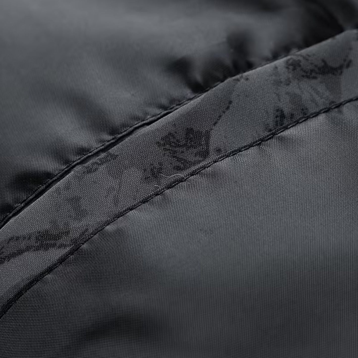 Camo Hooded Puffer Jacket | Zyphhra