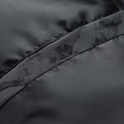 Camo Hooded Puffer Jacket | Zyphhra