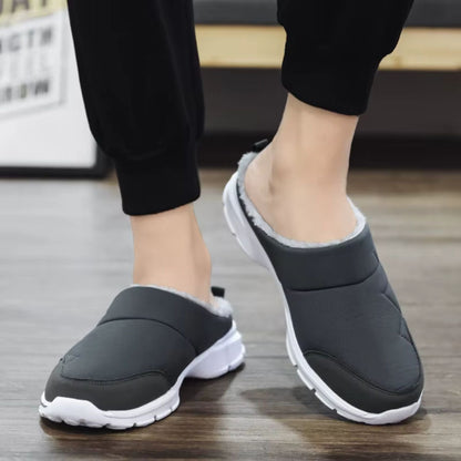 Plush Lined Slip-On Slippers | Zyphhra