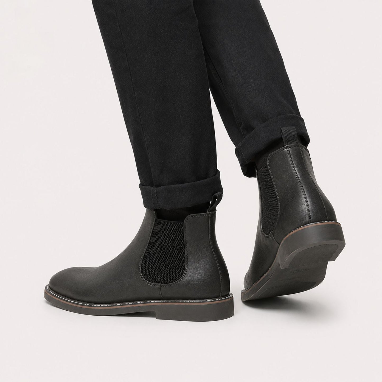 Heritage Leather Chelsea Boots | Zyphhra
