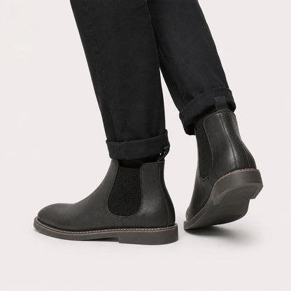 Heritage Leather Chelsea Boots | Zyphhra
