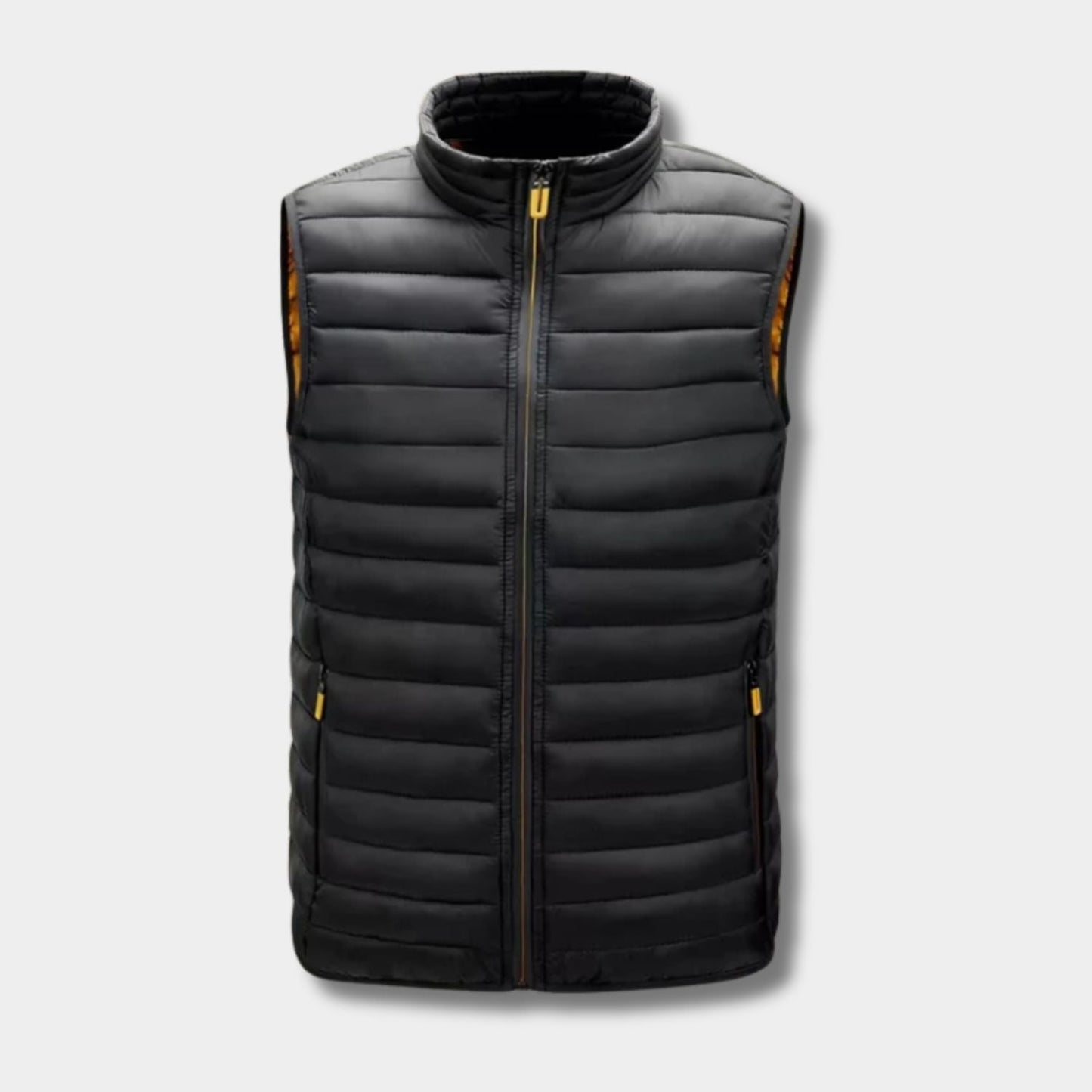 Lightweight Zip Puffer Gilet | Zyphhra