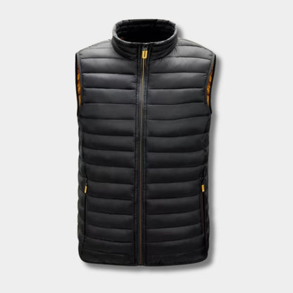 Lightweight Zip Puffer Gilet | Zyphhra