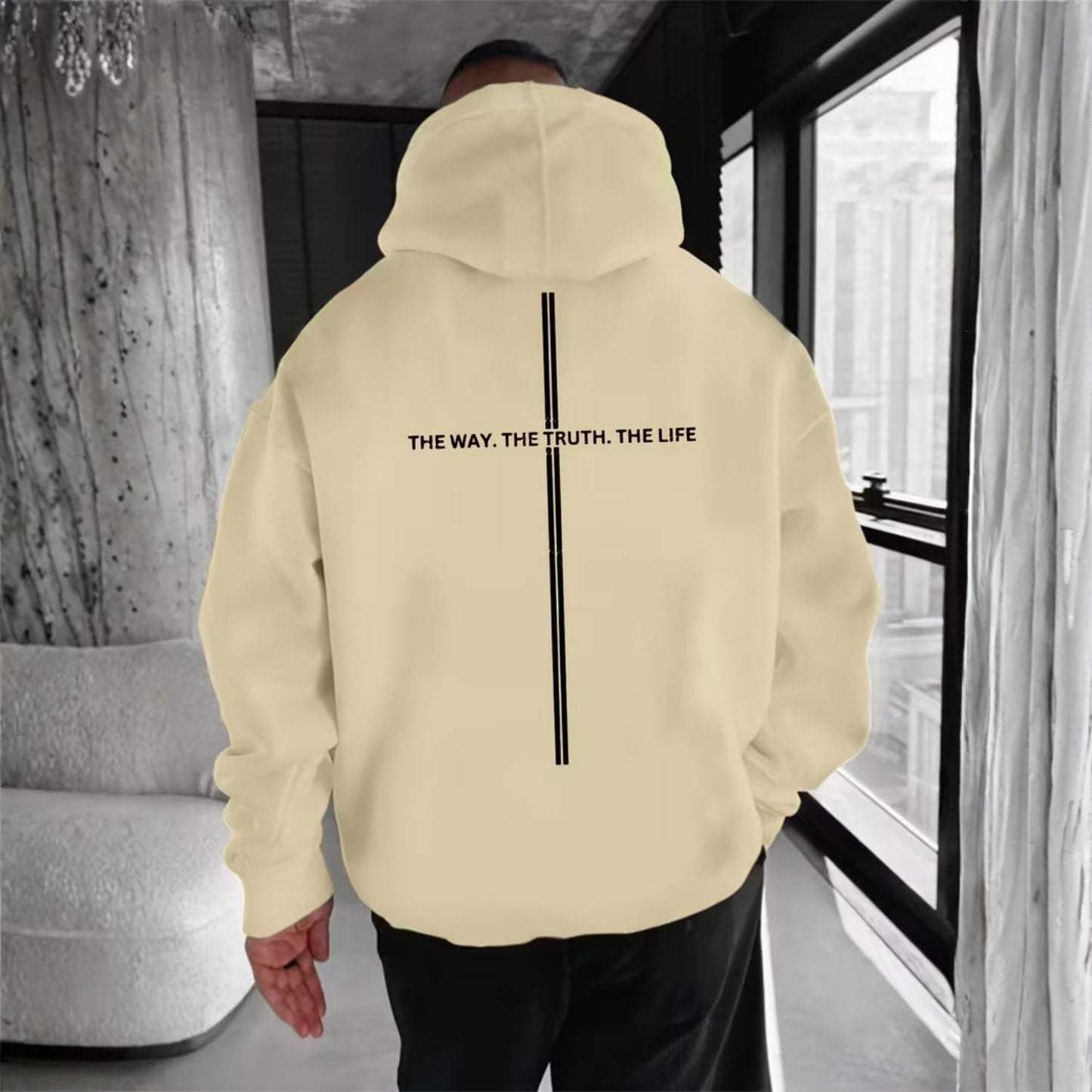 Faith Cross Graphic Hoodie | Zyphhra