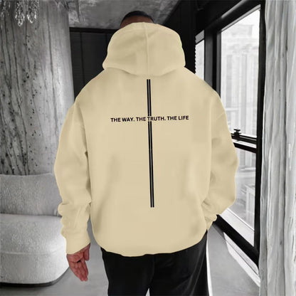 Faith Cross Graphic Hoodie | Zyphhra
