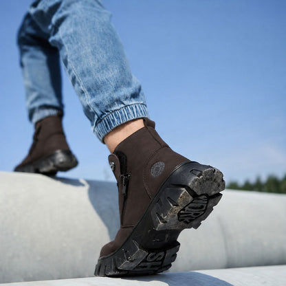 Slip-On Safety Work Boots | Zyphhra