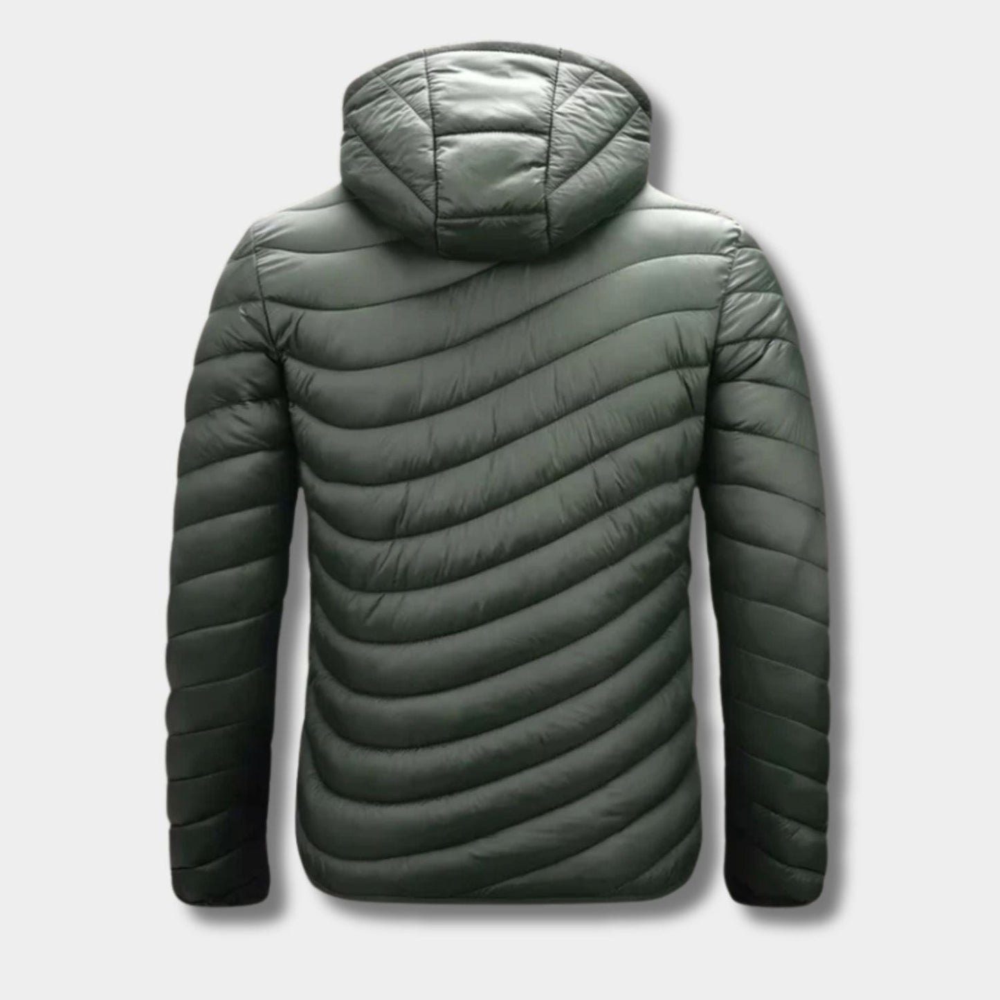 Lightweight Hooded Puffer Jacket | Zyphhra