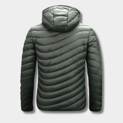 Lightweight Hooded Puffer Jacket | Zyphhra