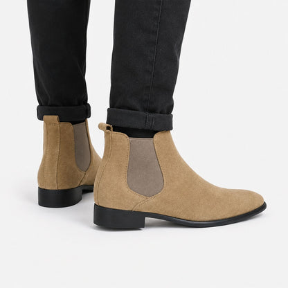 Premium Suede Chelsea Boots | Zyphhra
