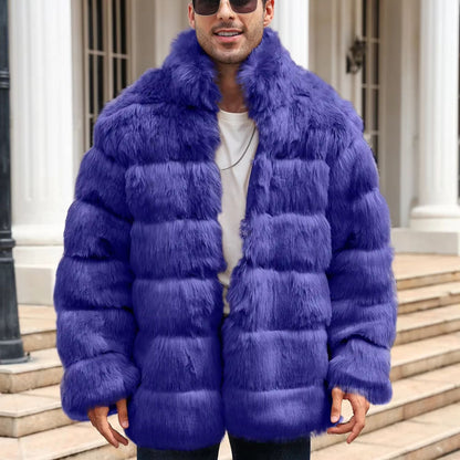 Plush Quilted Fur Jacket | Zyphhra