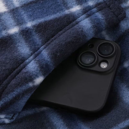 Sherpa Lined Flannel Shirt Jacket | Zyphhra
