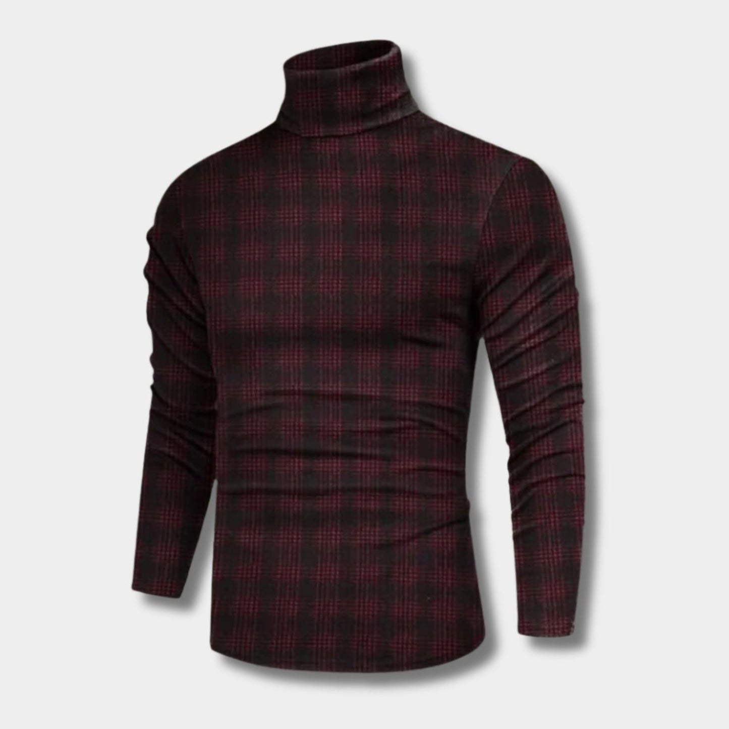 Essential Knit Roll Neck Jumper | Zyphhra