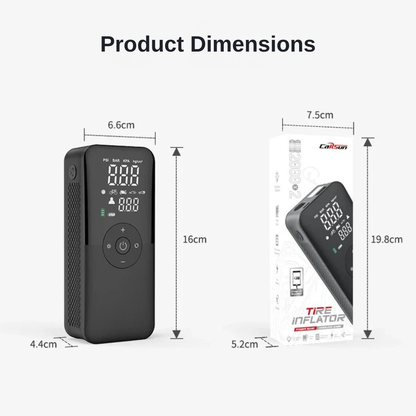 Cordless Tire Inflator | Zyphhra