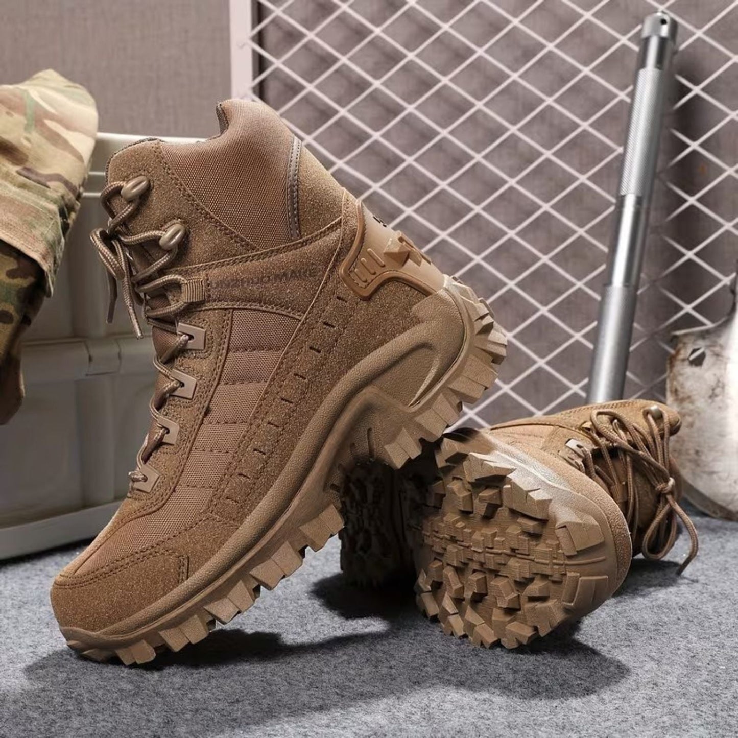 Desert Trek Hunting Boots | Zyphhra