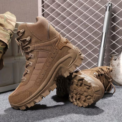 Desert Trek Hunting Boots | Zyphhra